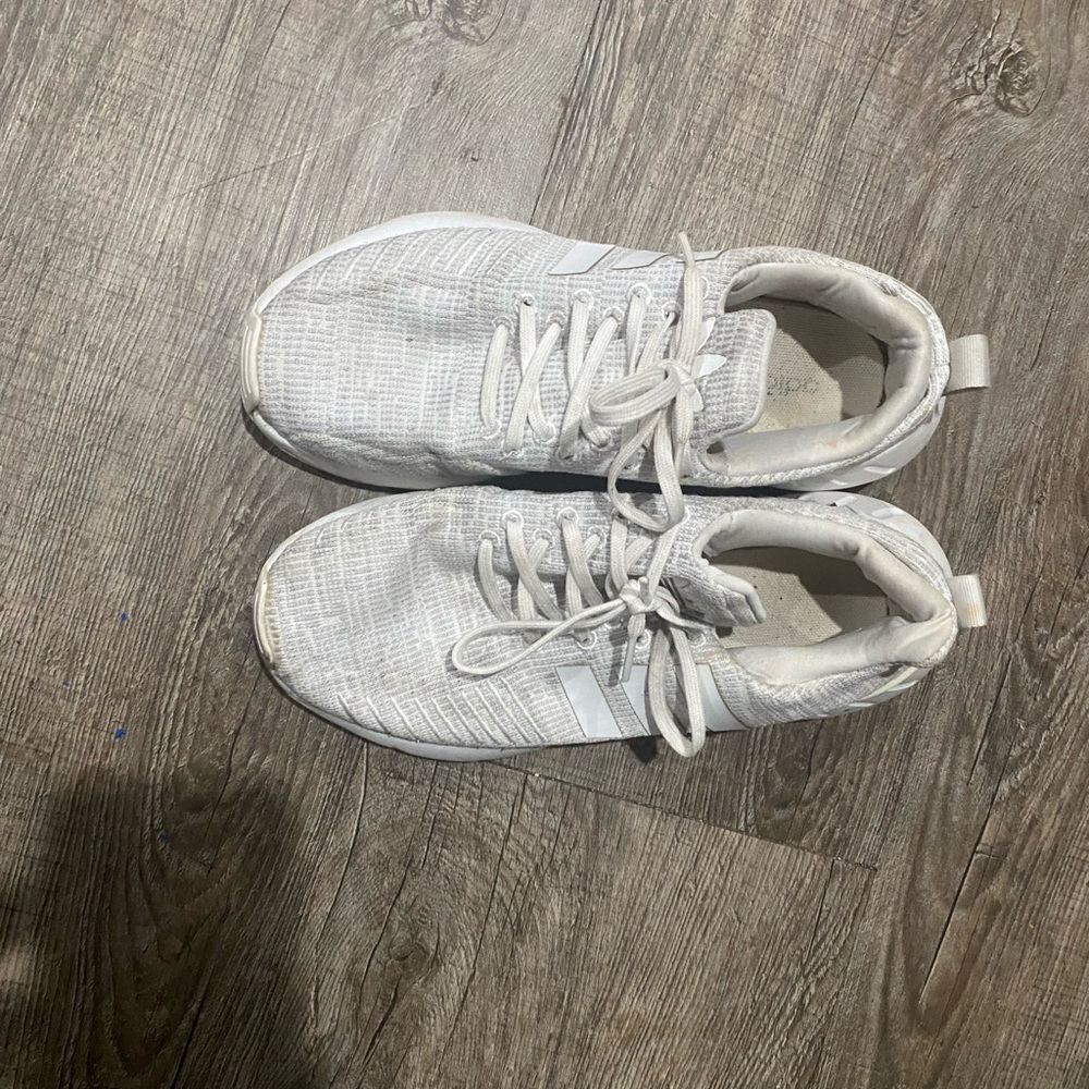Adidas Light Gray Sneakers
